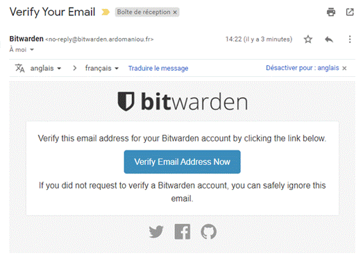 Email re&ccedil;u