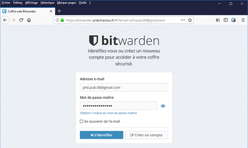 Connexion Web
