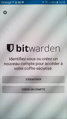 Accueil App