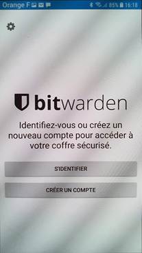 Bouton s'identifier
